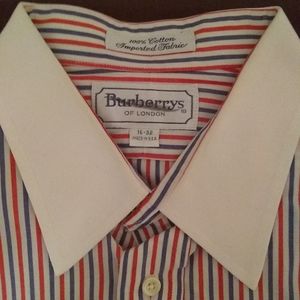 Burberrys of London Men's Dress Shirts, Set of 2